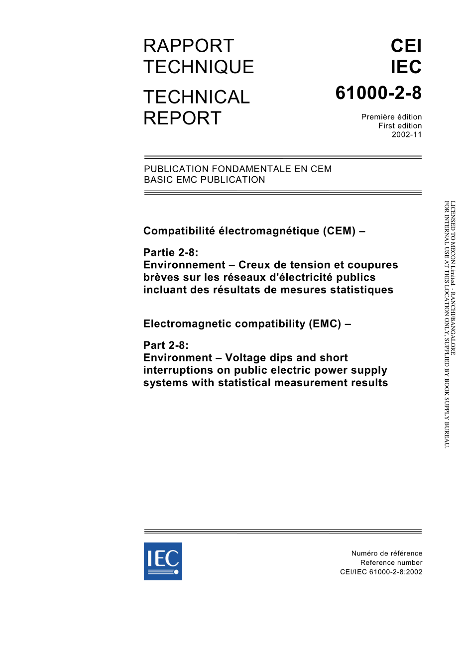 IEC_TR_61000-2-8-2002.pdf_第1页