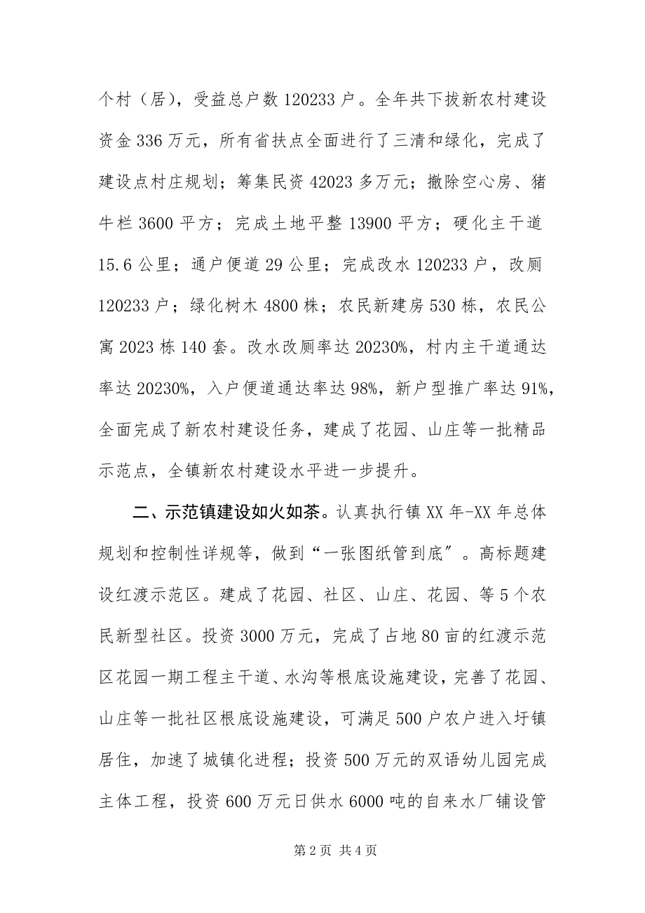 2023年镇委促环境提升工作汇报材料2.docx_第2页