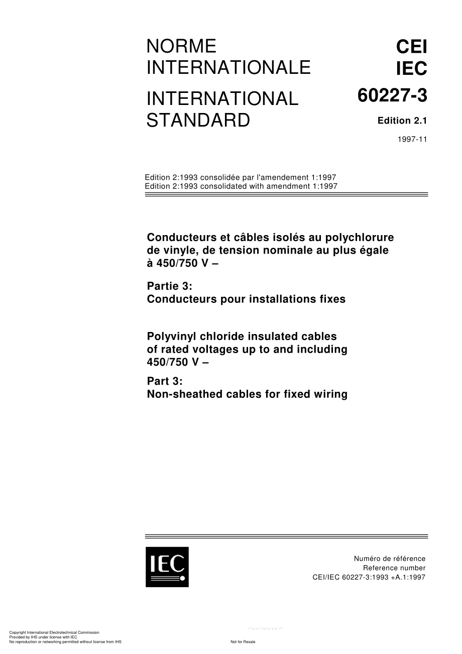 IEC_60227_3__1997.pdf_第1页