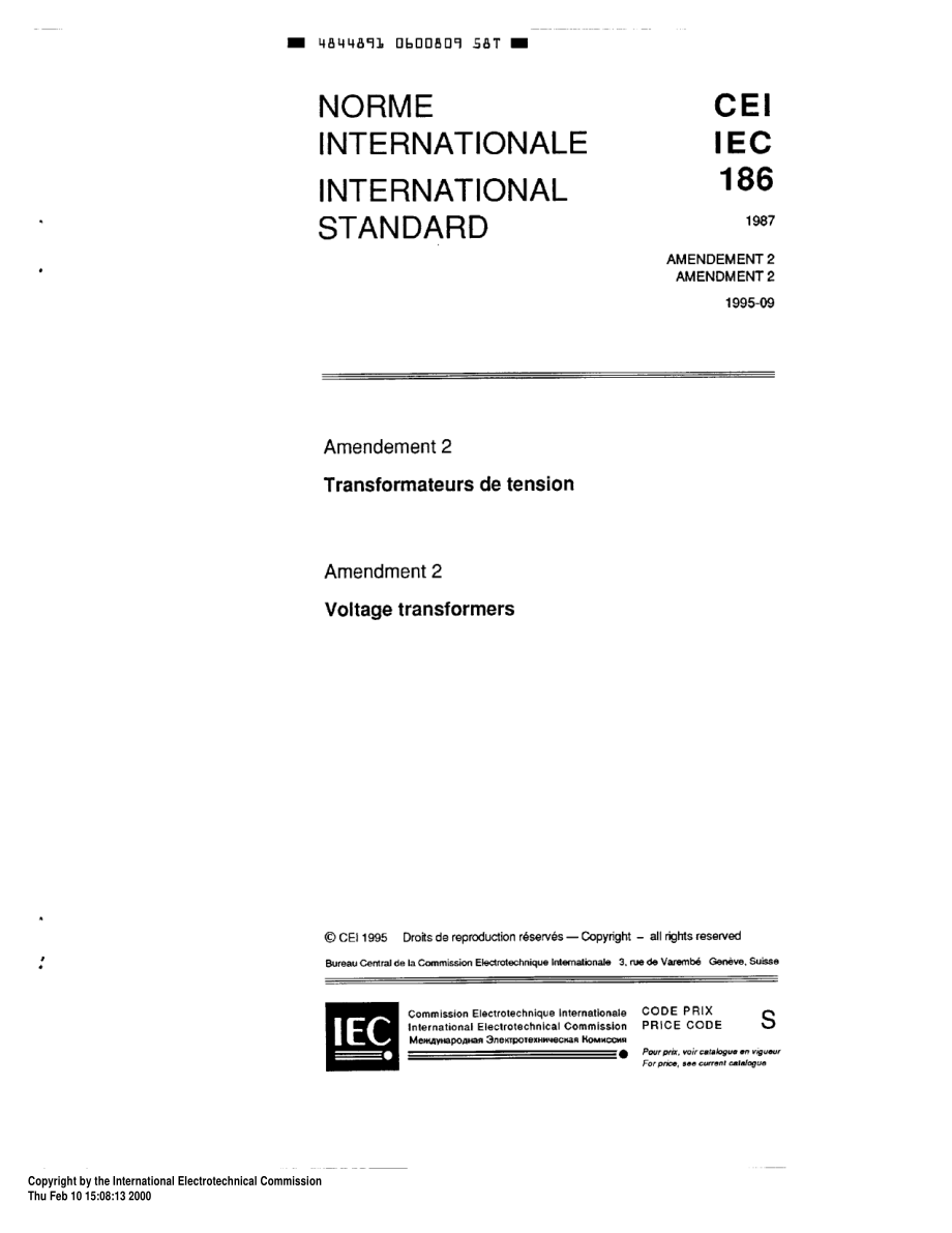 IEC_60186.pdf_第1页