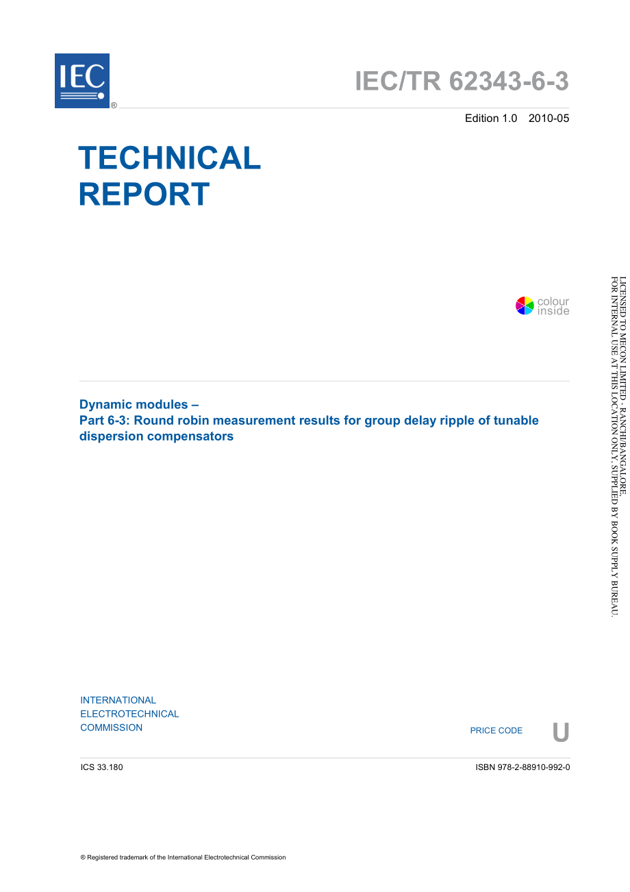 IEC_TR_62343-6-3-2010.pdf_第3页