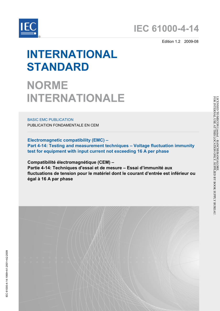 IEC_61000-4-14-2009.pdf_第1页