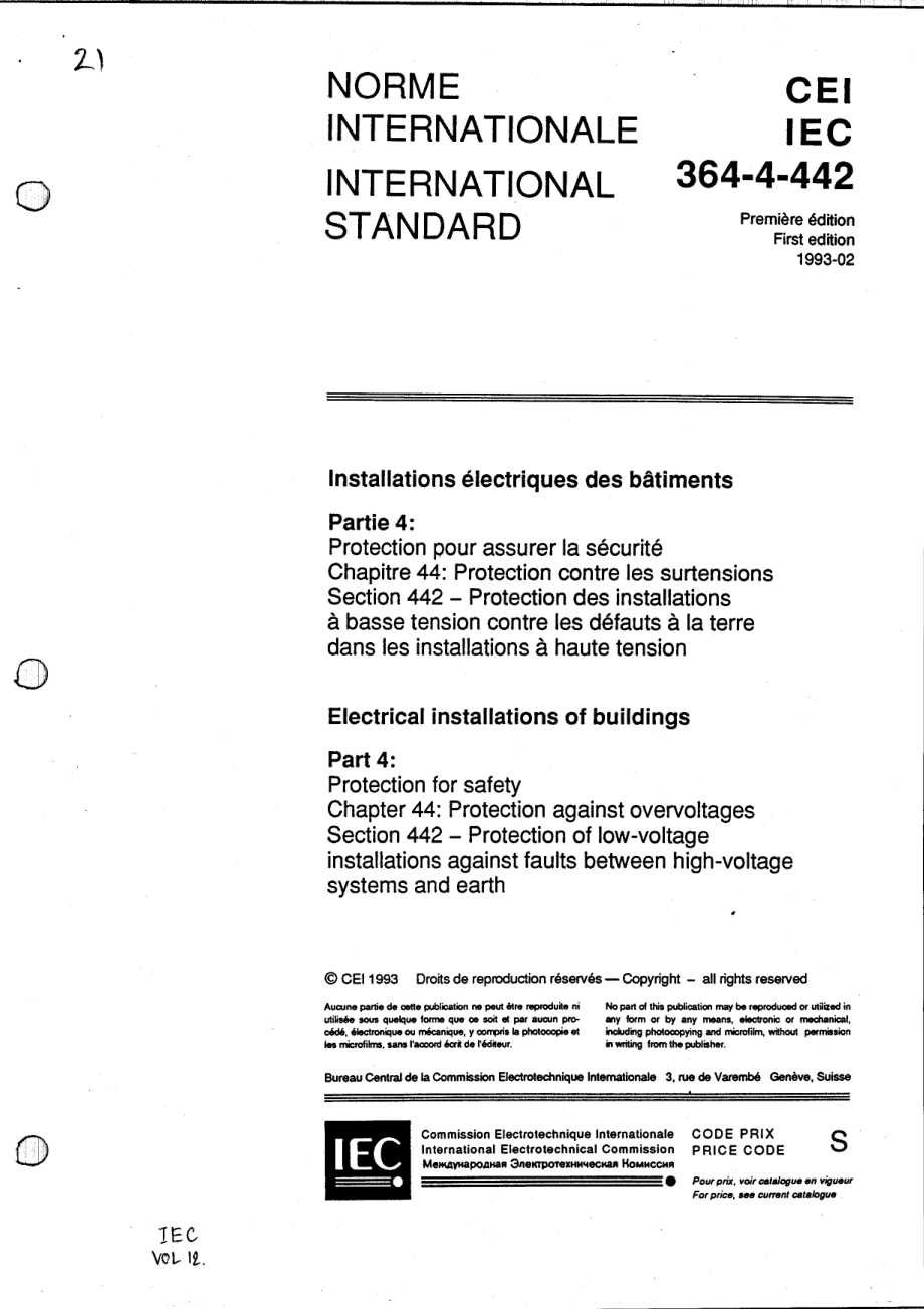 IEC_60364-4-442-1993_scan.pdf_第1页