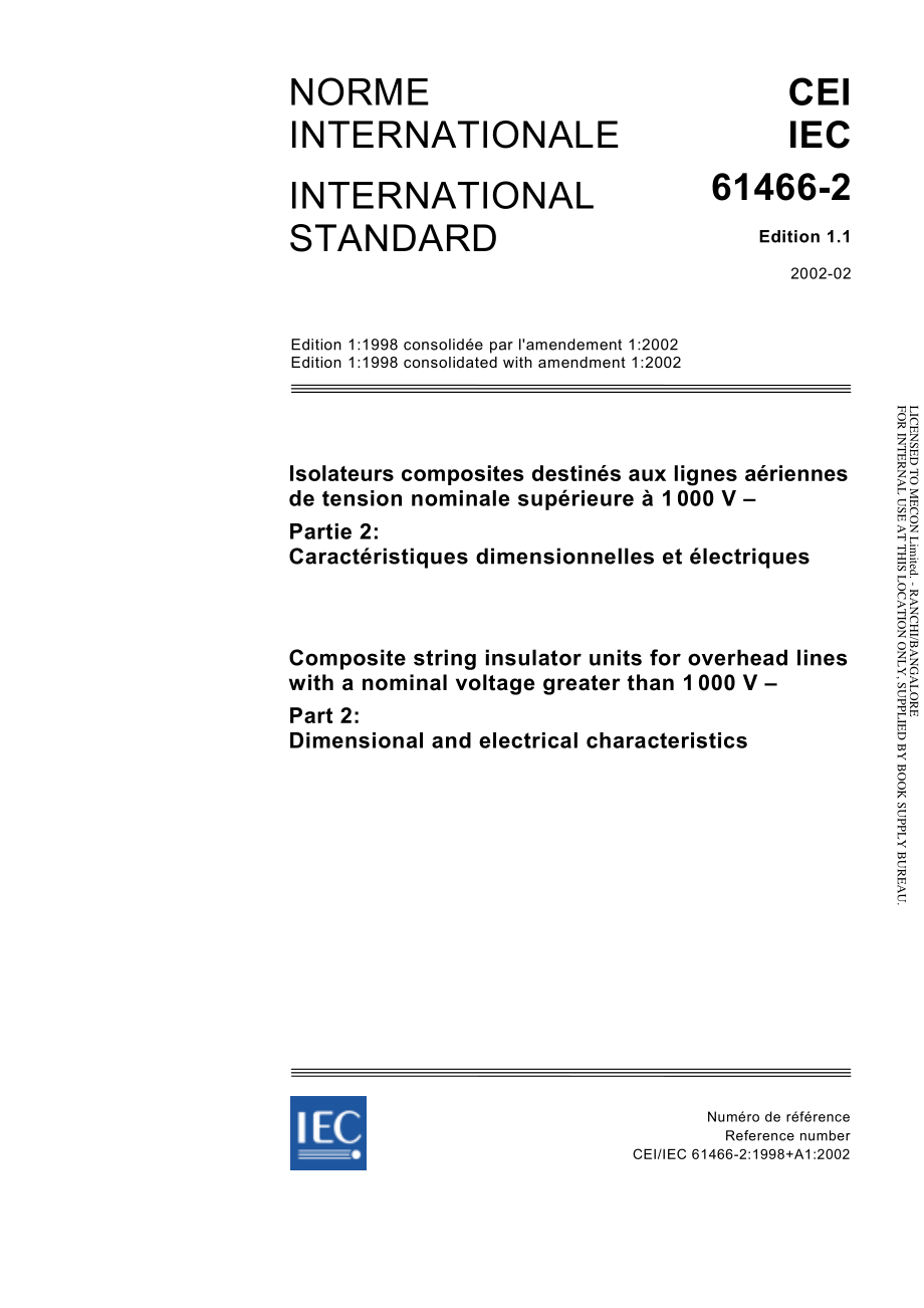 IEC_61466-2-2002.pdf_第1页