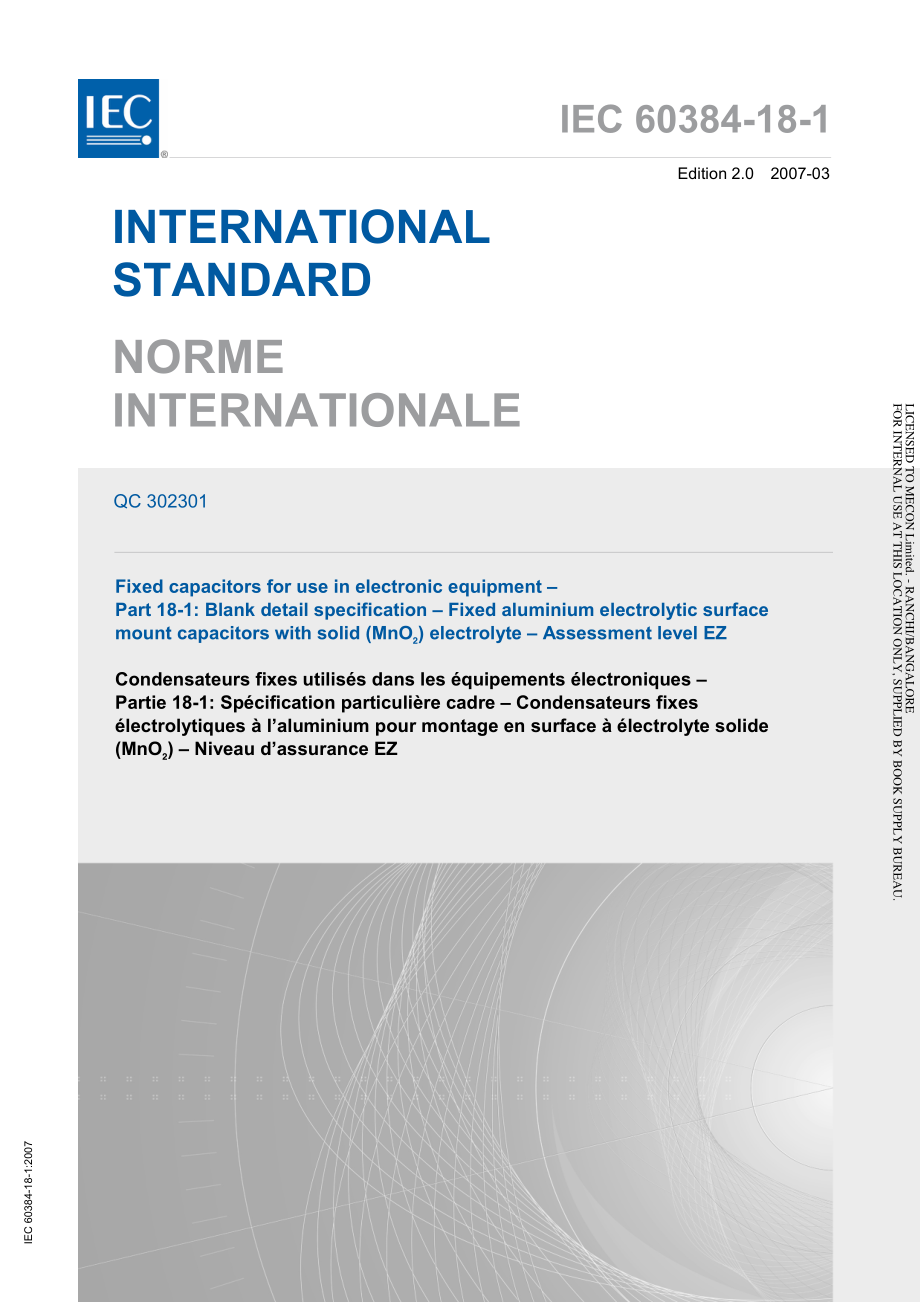 IEC_60384-18-1-2007.pdf_第1页