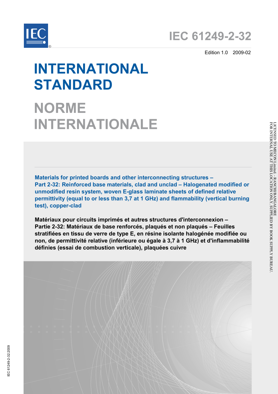 IEC_61249-2-32-2009.pdf_第1页