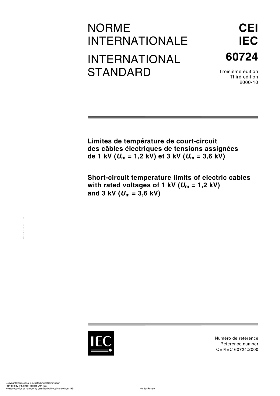 IEC_60724_2000.pdf_第1页