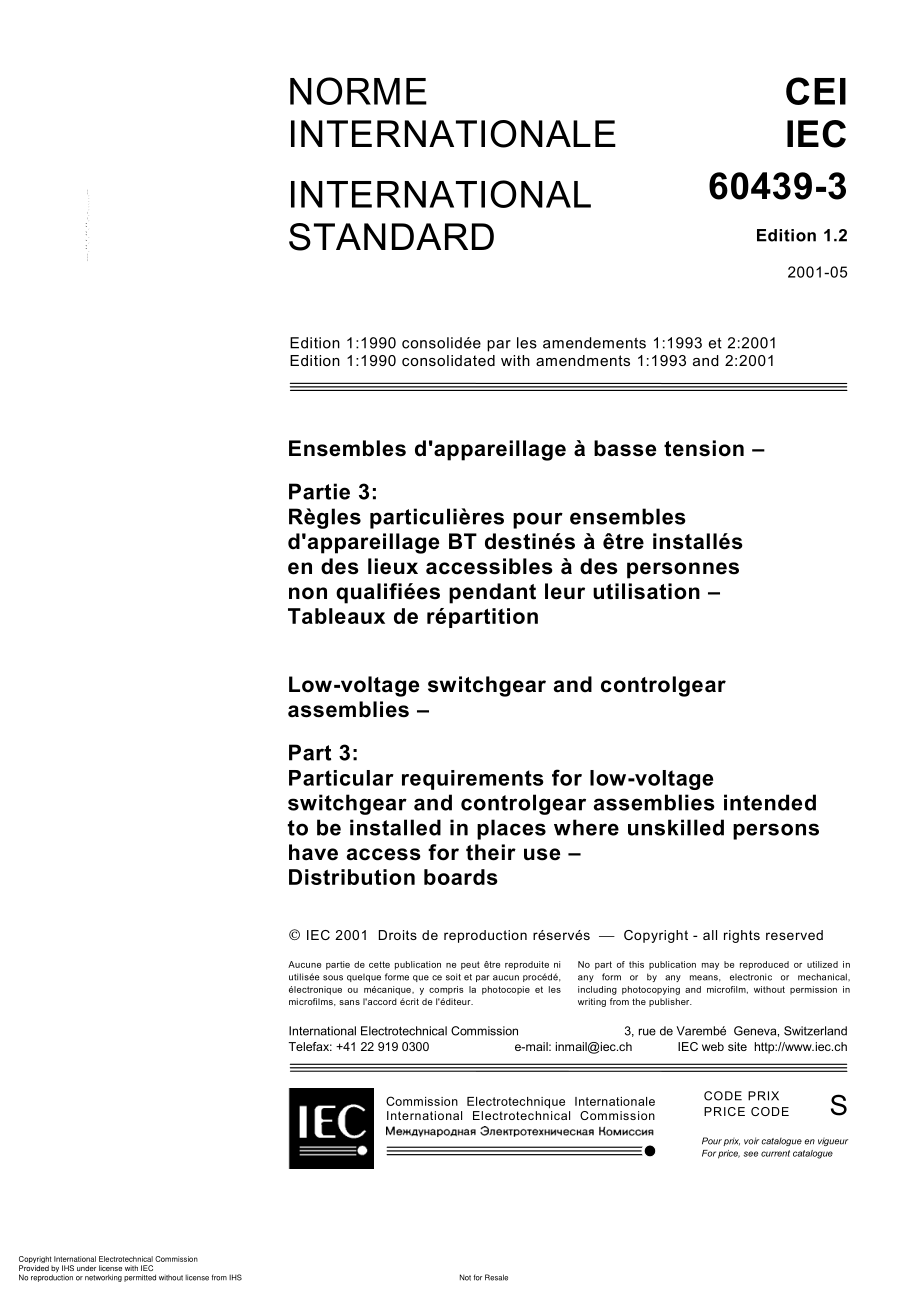 IEC_60439_3_LV_Switchgear.pdf_第3页