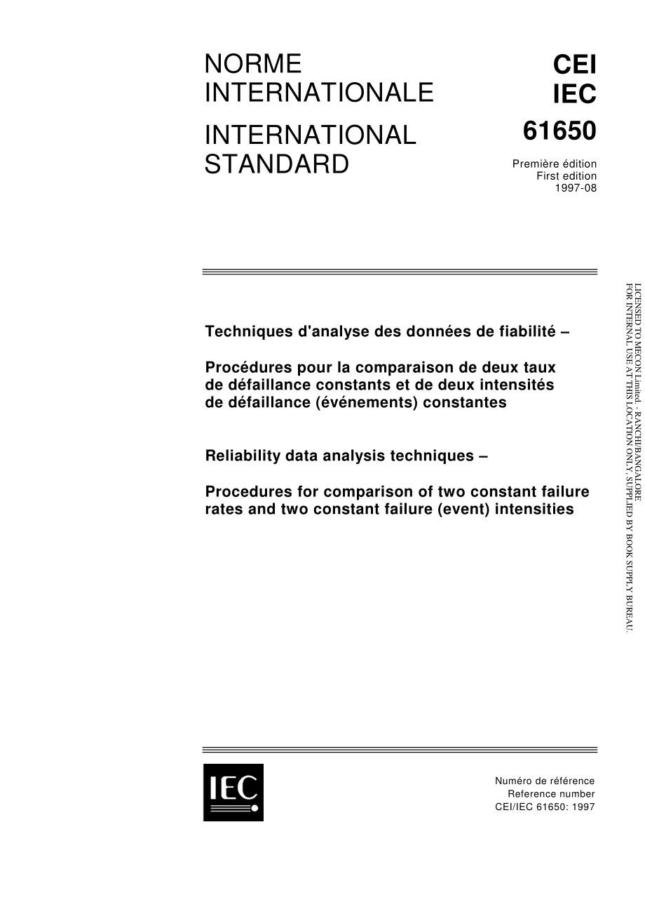 IEC_61650-1997.pdf_第1页