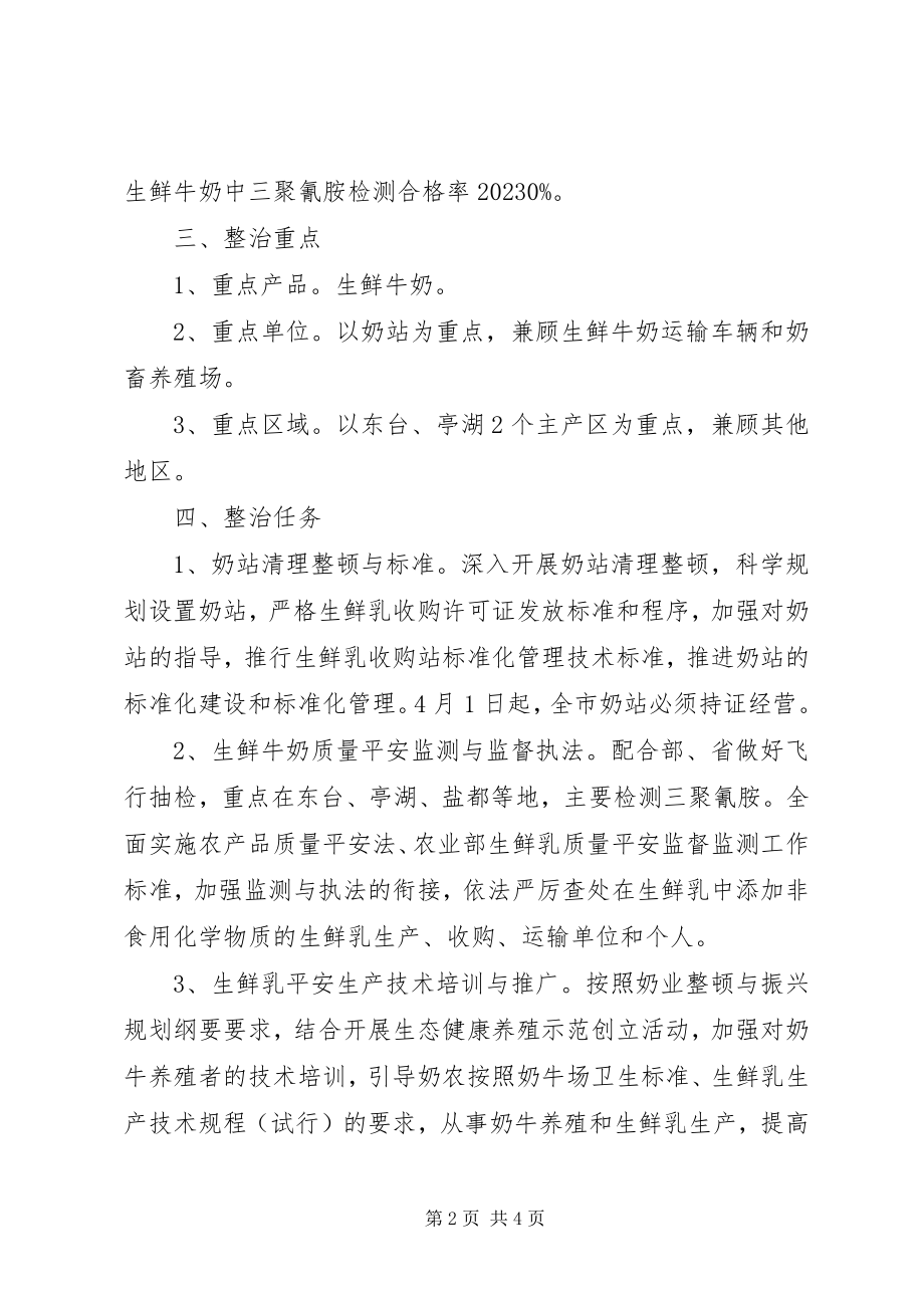 2023年市生鲜牛奶专项整治行动实施方案.docx_第2页