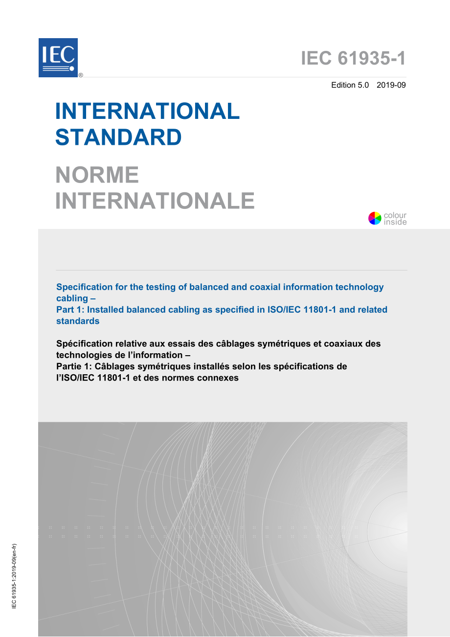 IEC_61935-1-2019.pdf_第1页