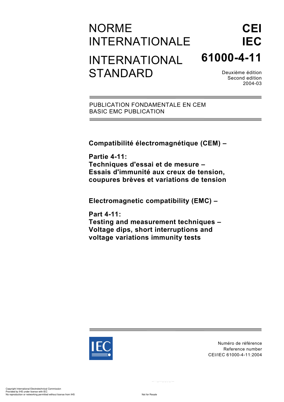 IEC_61000-4-11-2004.pdf_第1页