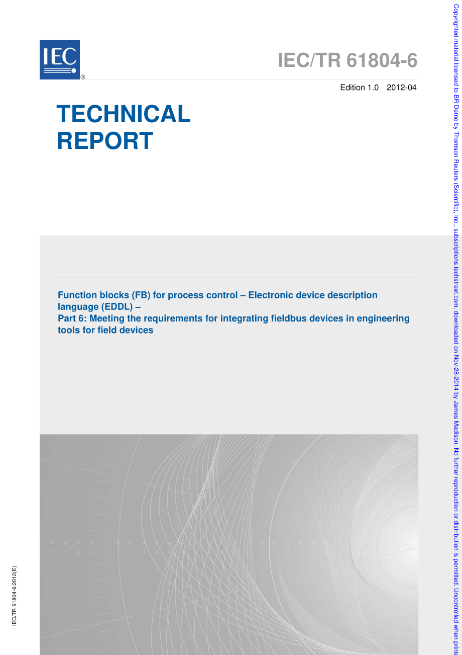 IEC_TR_61804-6-2012.pdf_第1页