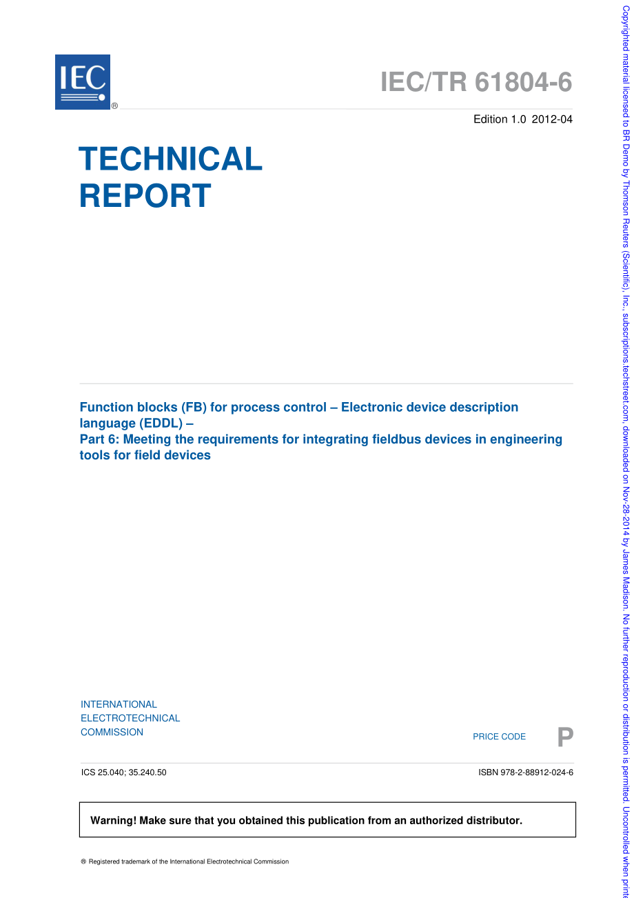 IEC_TR_61804-6-2012.pdf_第3页