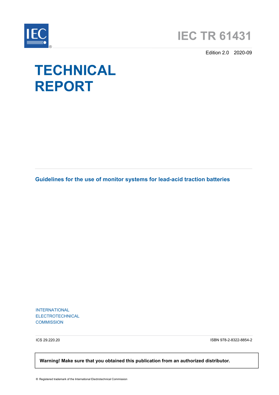 IEC_TR_61431-2020.pdf_第3页