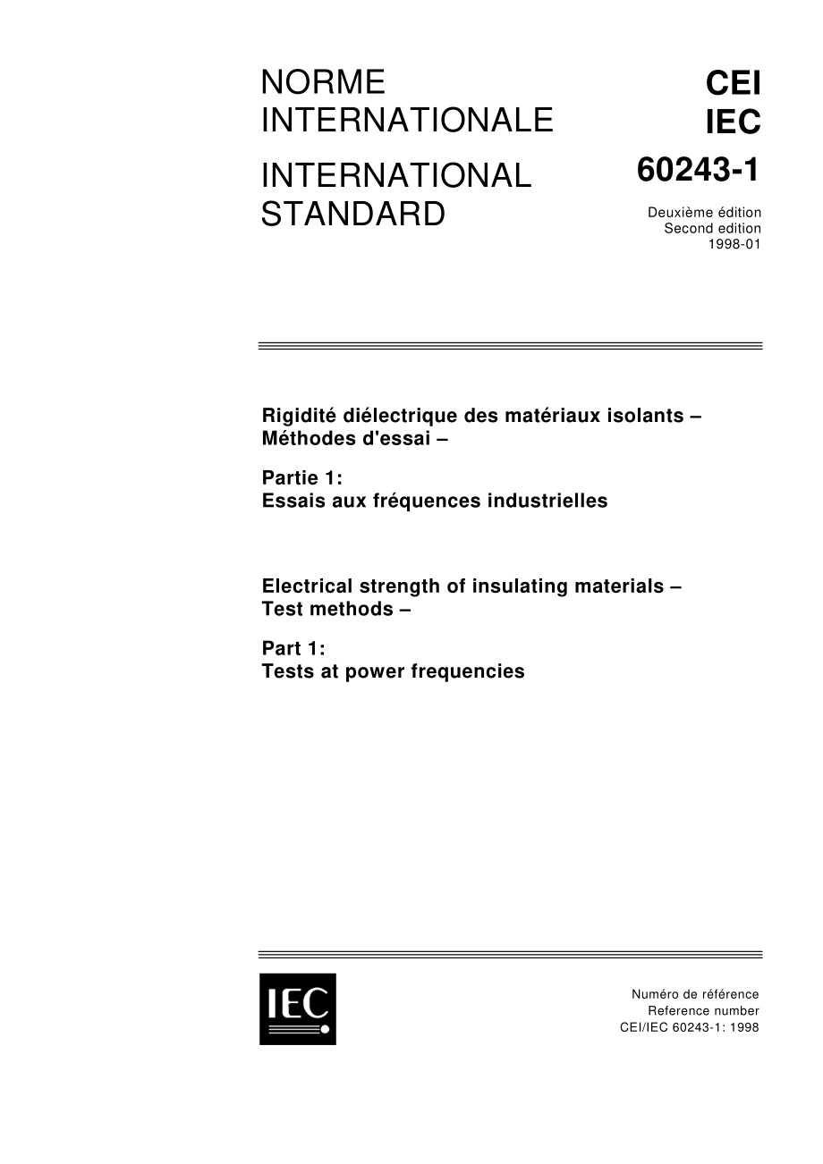 IEC_60243-1ed2.0b-1998.pdf_第1页