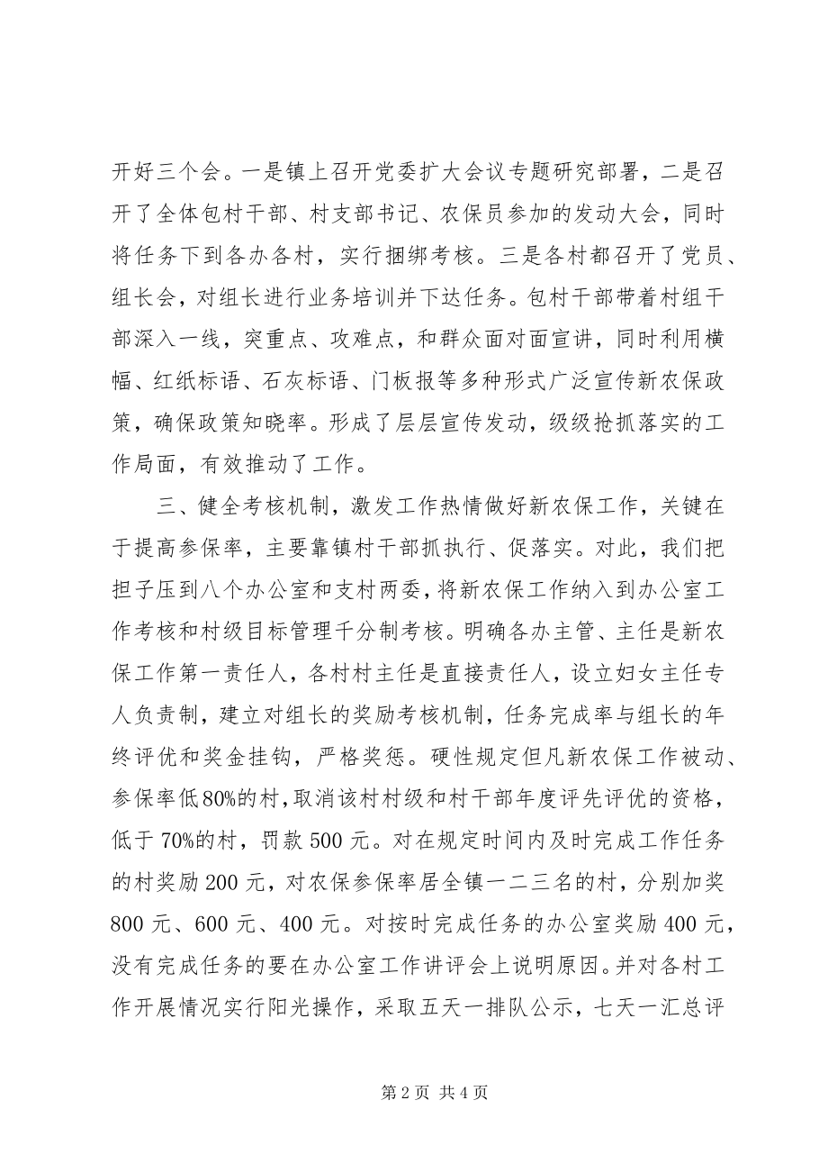 2023年镇“新农保经办管理服务示范点”申报材料.docx_第2页