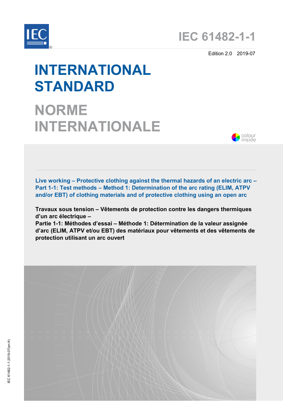 IEC_61482-1-1-2019.pdf_第1页