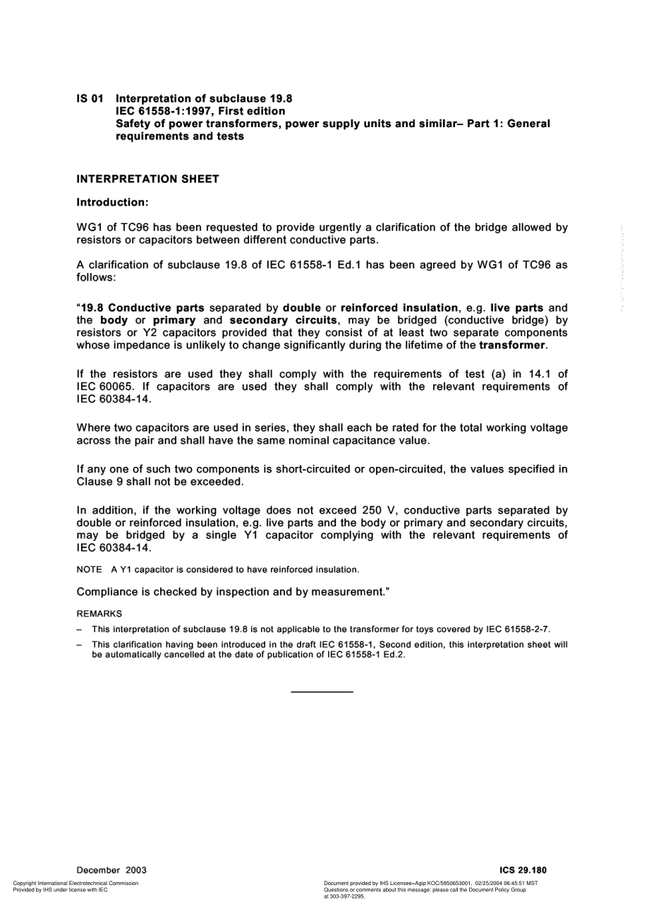 IEC_61558-1_1998_-_Safety_of_power_transformers_power_supply_units.pdf_第1页