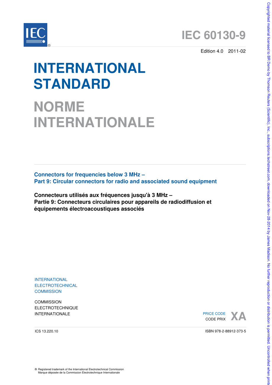 IEC_60130-9-2011.pdf_第3页