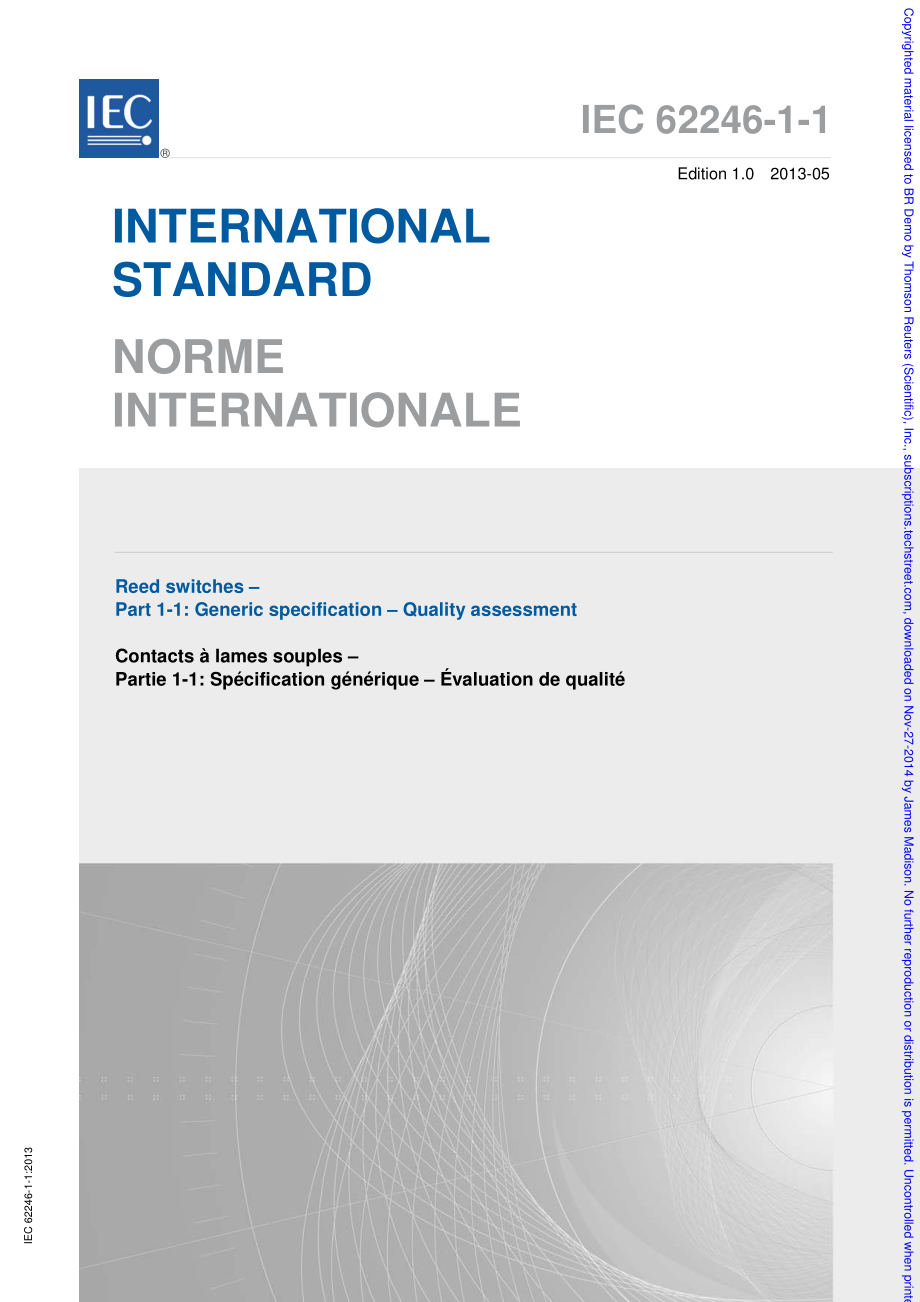 IEC_62246-1-1-2013.pdf_第1页