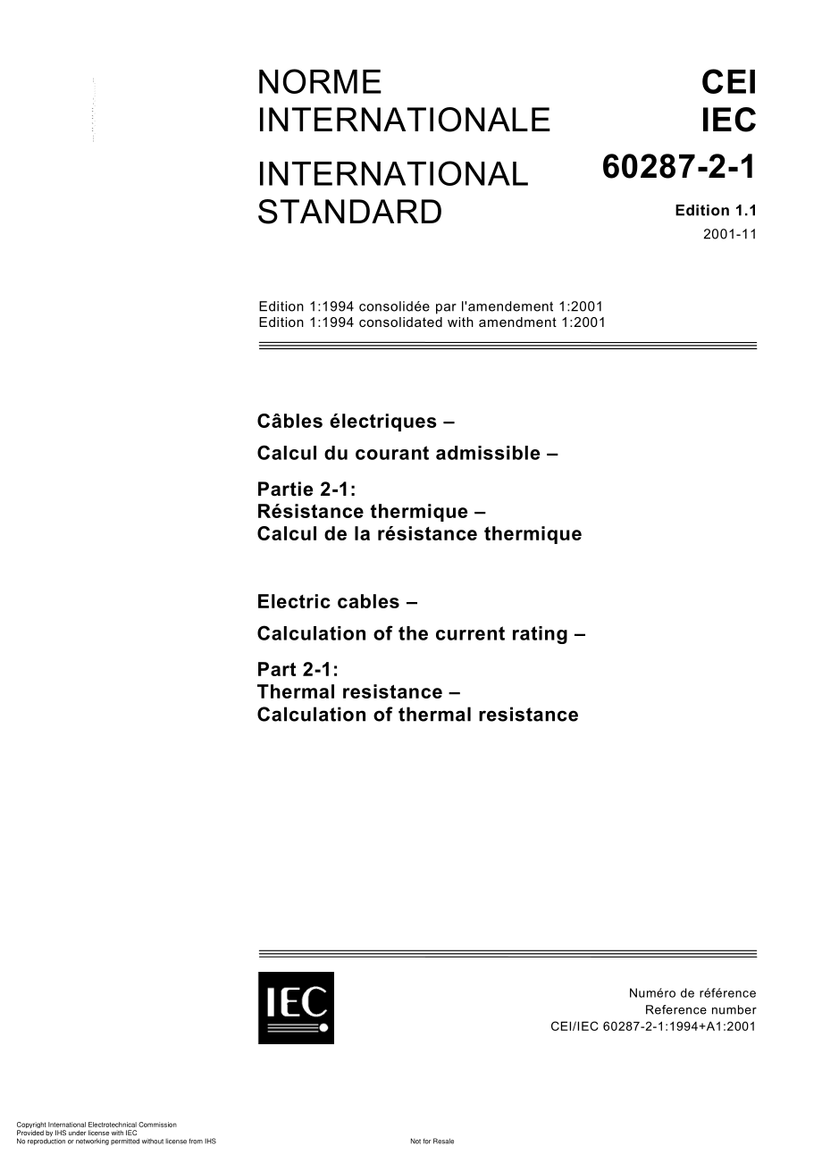 IEC_60287_2-1_Cable_Sizing.pdf_第1页