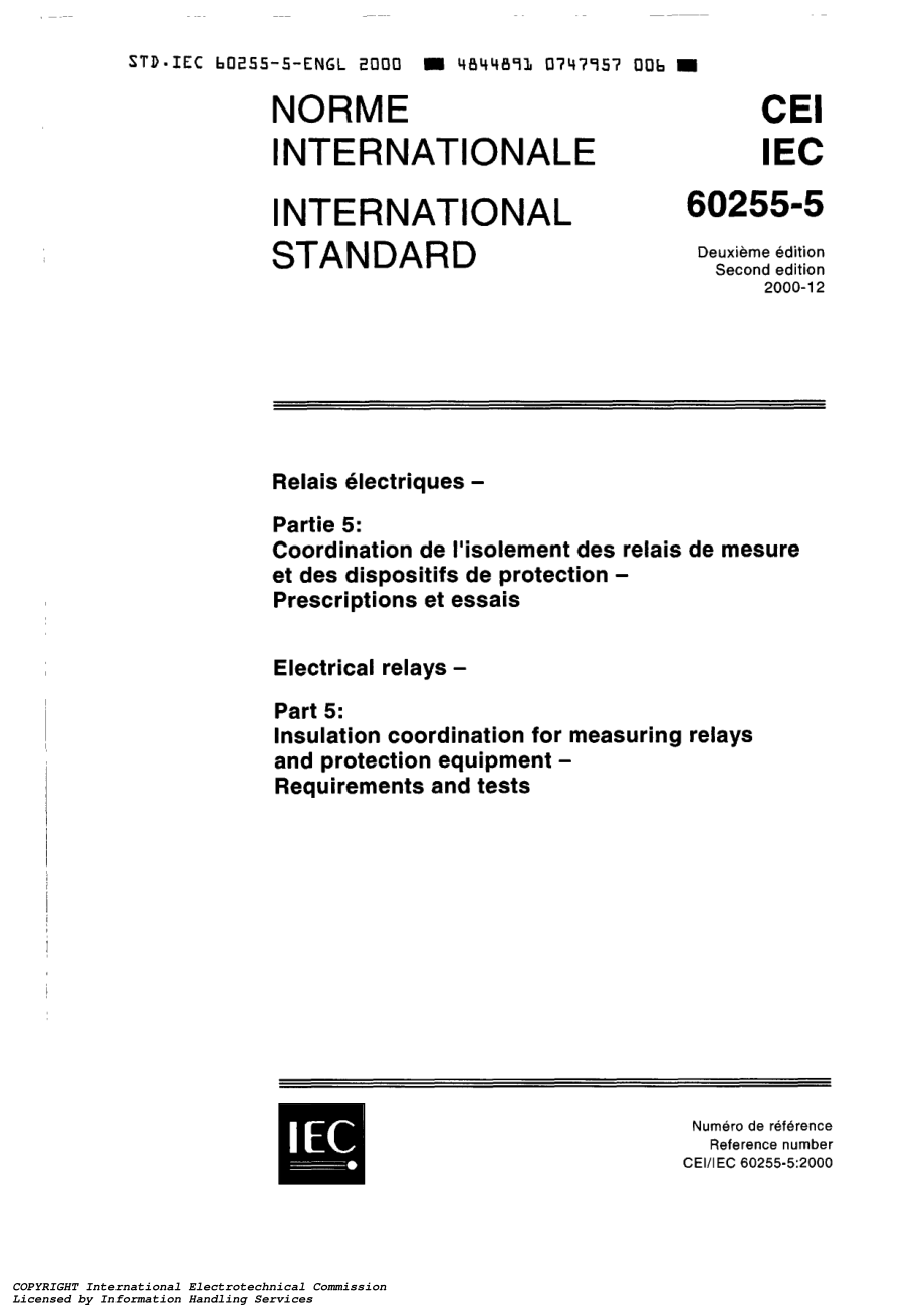 IEC_60255-5_Electrical_relays.pdf_第1页