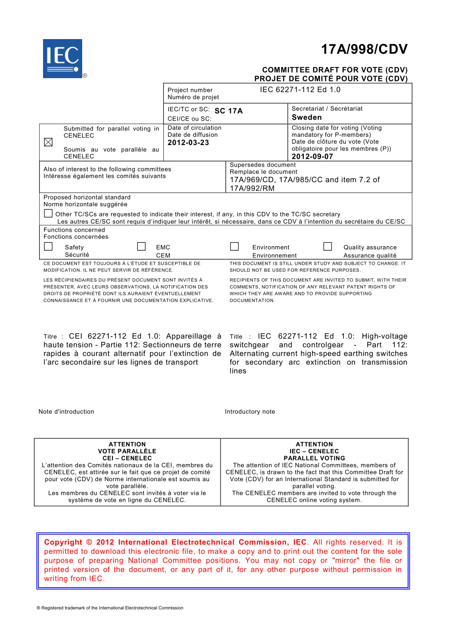 IEC_62271-112_Ed_1.0.pdf_第1页