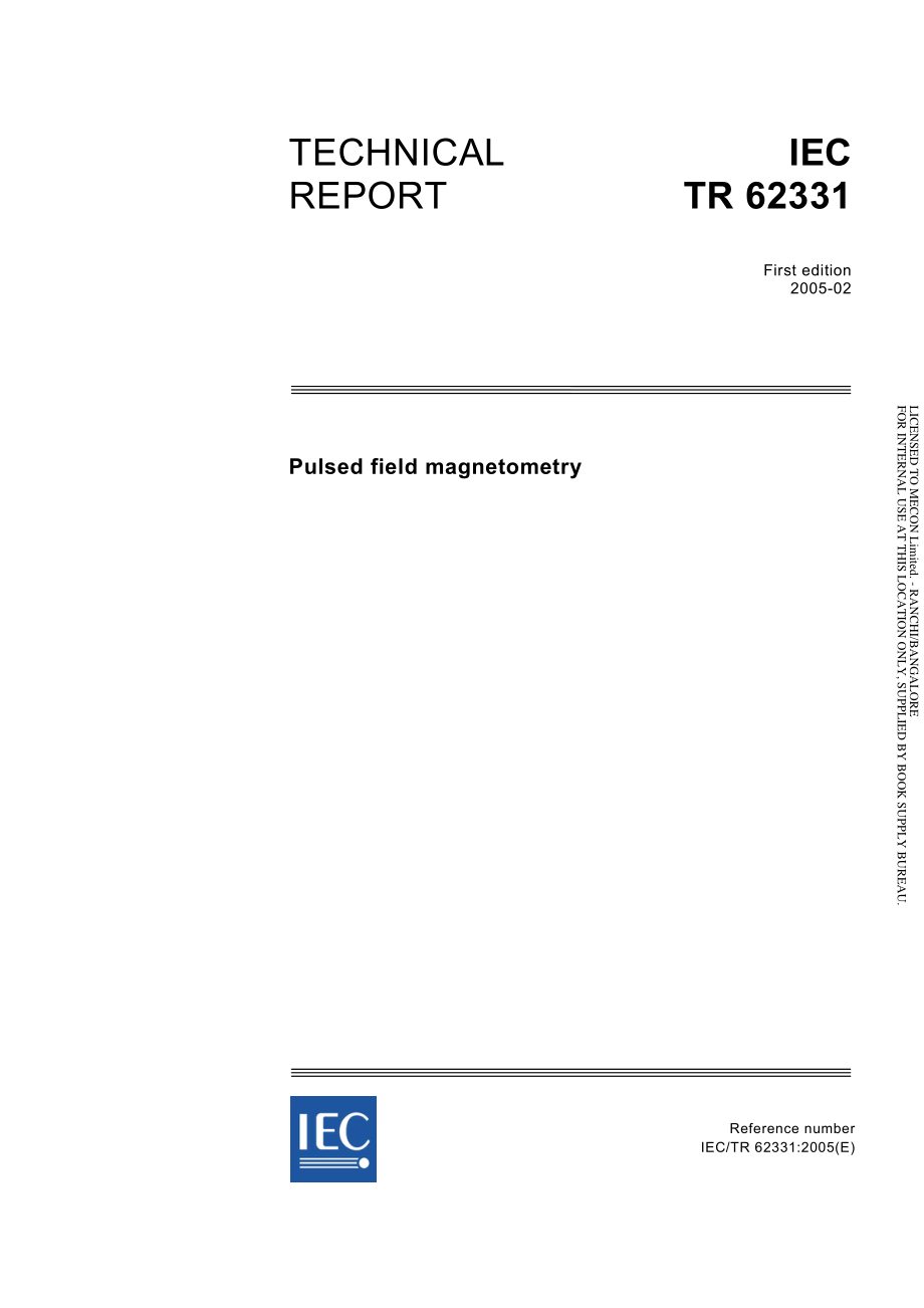 IEC_TR_62331-2005.pdf_第1页