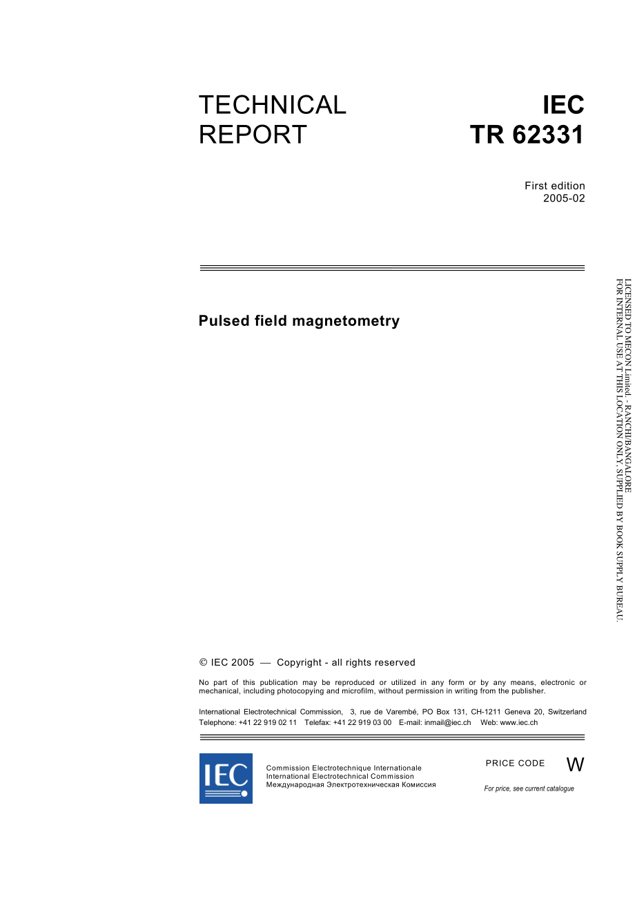 IEC_TR_62331-2005.pdf_第3页