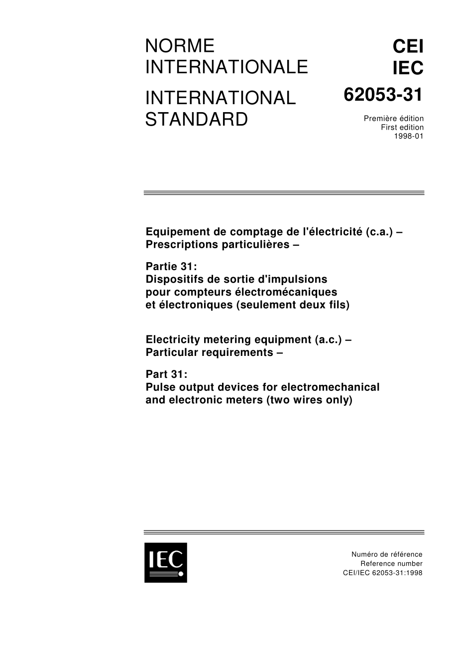 IEC_62053-31ed1.0b.pdf_第1页