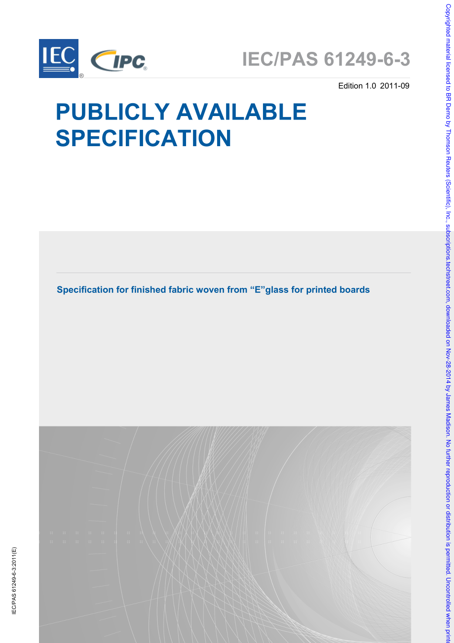 IEC_PAS_61249-6-3-2011.pdf_第1页