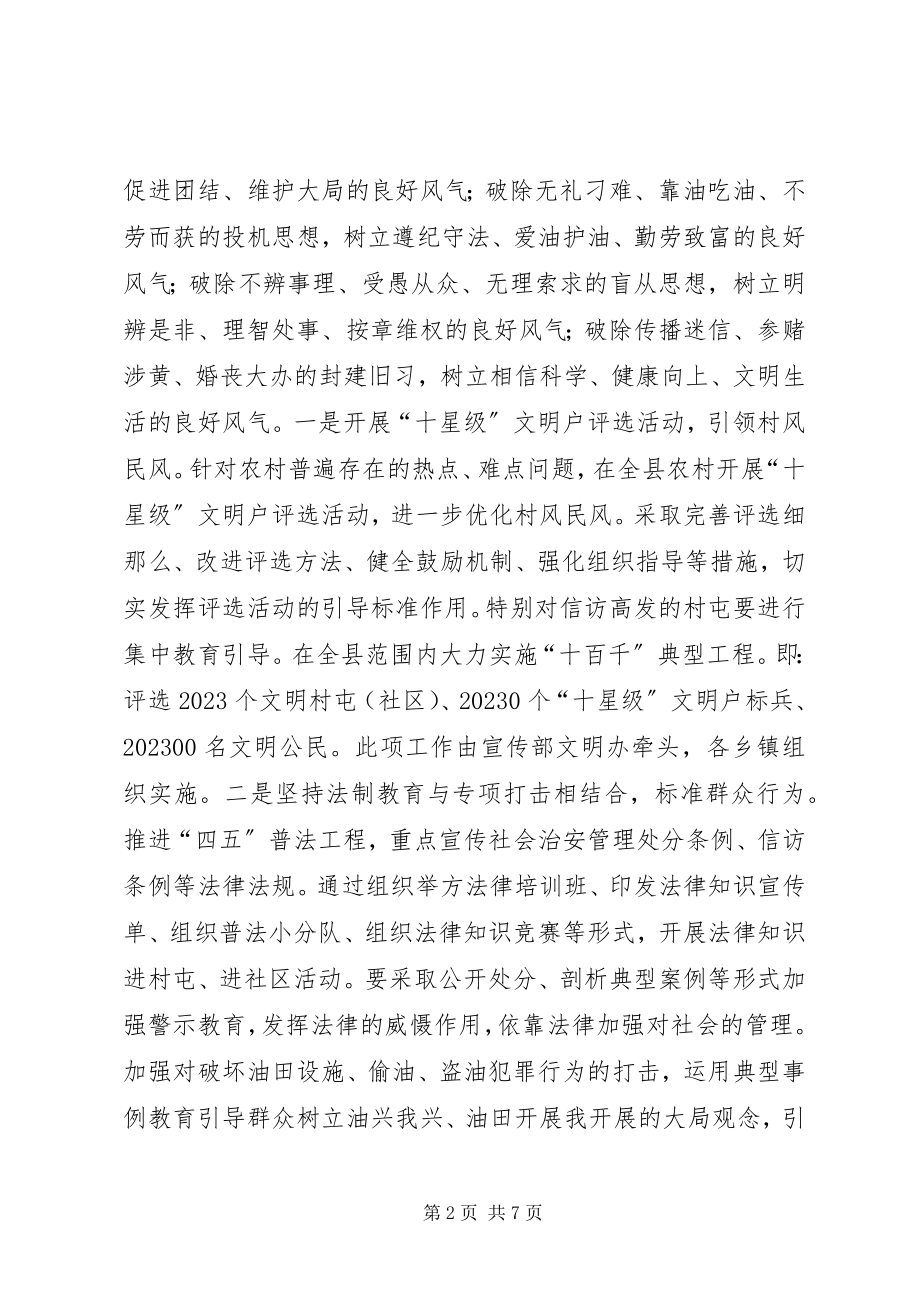 2023年主题文明创建活动实施方案.docx_第2页