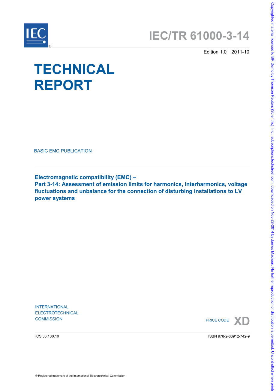 IEC_TR_61000-3-14-2011.pdf_第3页