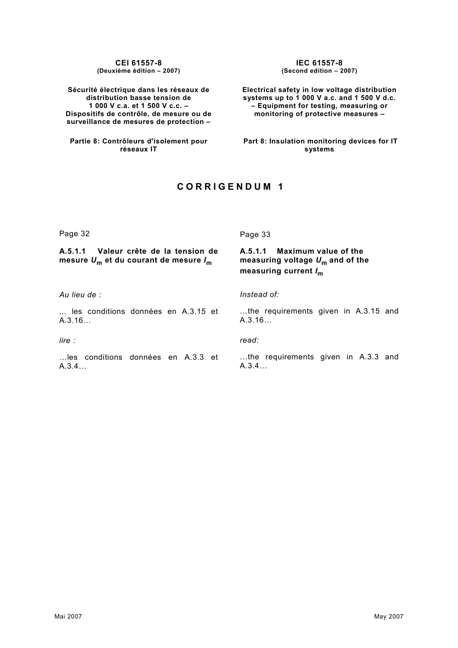 IEC_61557-8-2007_cor1-2007.pdf_第1页