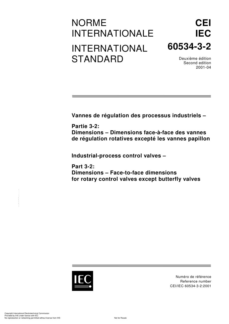 IEC_60534-3_2_Industrial_Process_Control_Valves_-_Dimensions_1.pdf_第1页