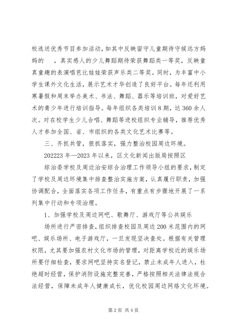 2023年文化局履行职责情况汇报.docx_第2页