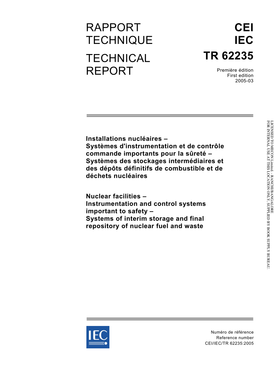 IEC_TR_62235-2005.pdf_第1页