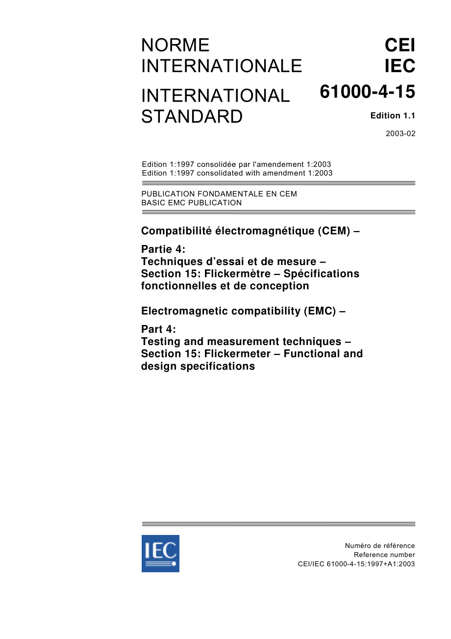 IEC_61000-4-15ed1.1b.pdf_第1页