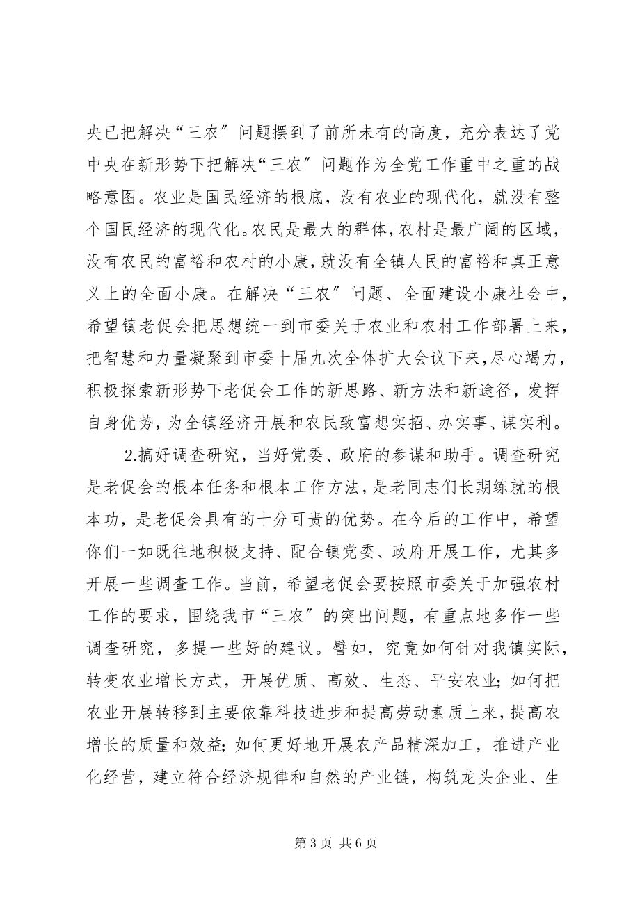 2023年在全镇老区开发促进会上的致辞.docx_第3页