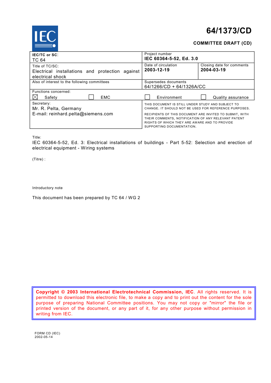 IEC_60364-5_52_64_1373_CD.pdf_第1页