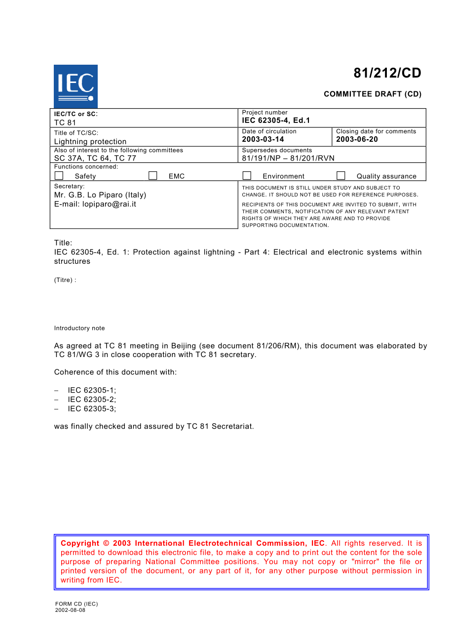 IEC_62305-4_212_CD.pdf_第1页