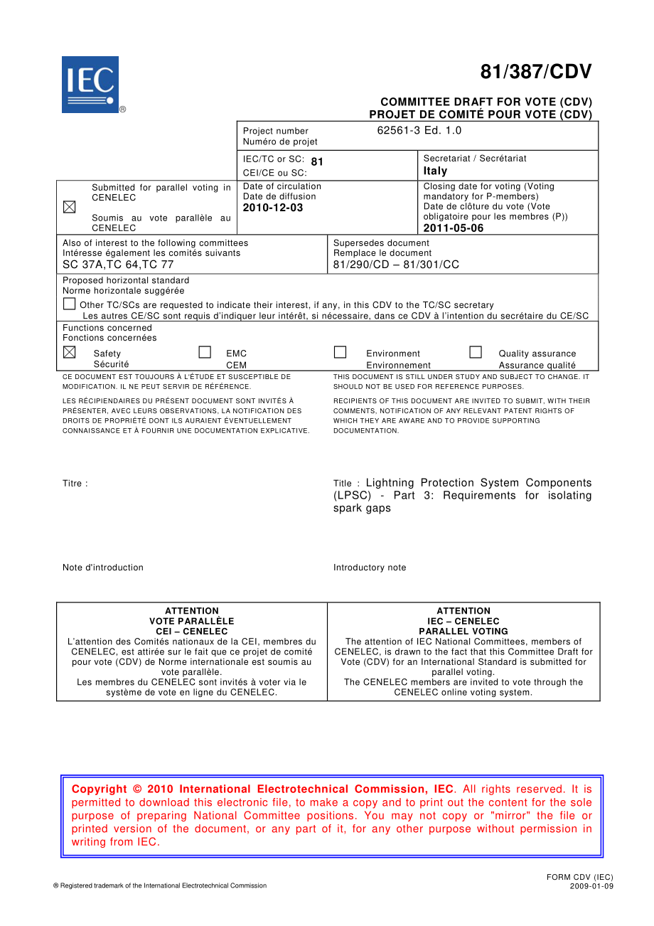 IEC_62561-3_Ed._1.0_2.pdf_第1页