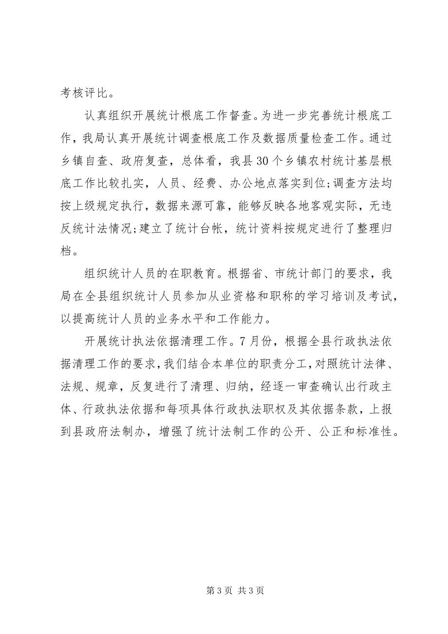 2023年统计法制年度总结.docx_第3页