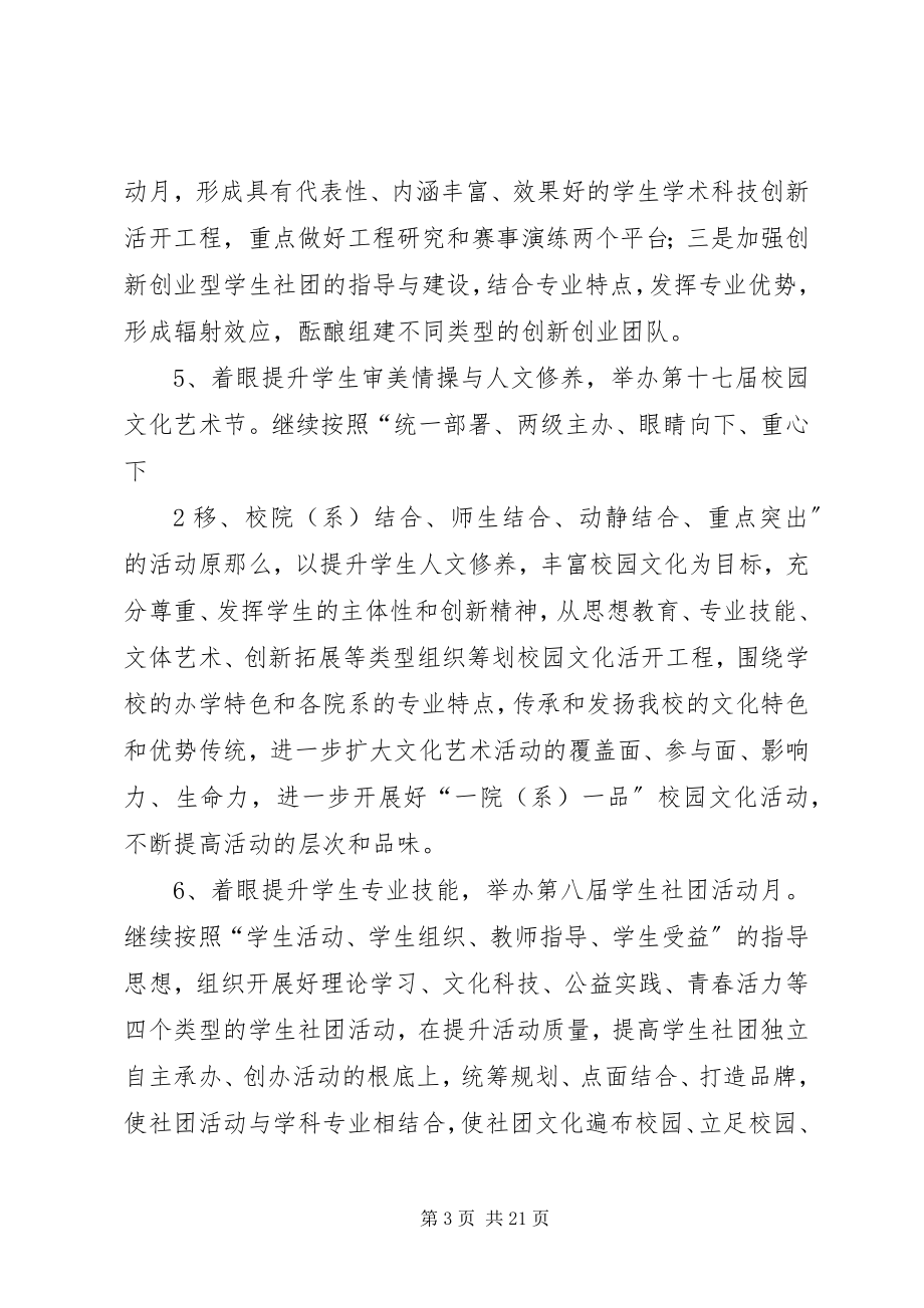 2023年校团委整顿校风实施方案.docx_第3页