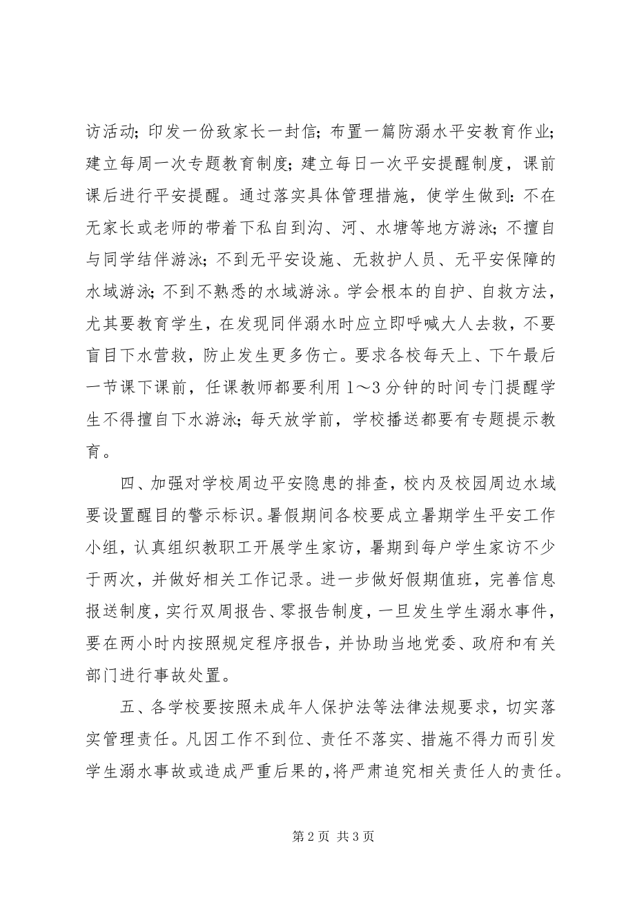 2023年学校防溺水工作责任书.docx_第2页