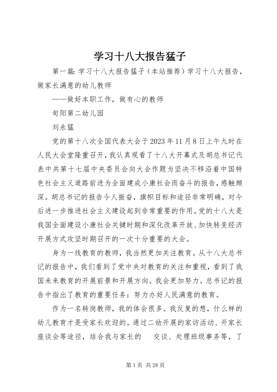 2023年学习十八大报告猛子.docx_第1页