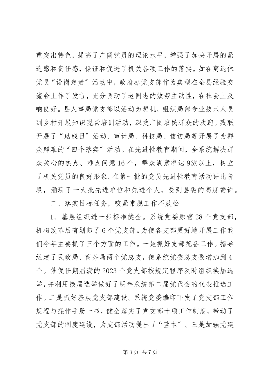 2023年县政府办公室年终工作总结.docx_第3页