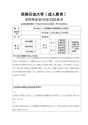 2023年毕业设计（论文）任务书.docx