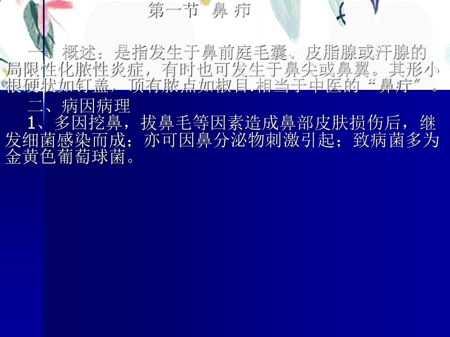 2023年鼻疖（教学课件）.ppt_第1页